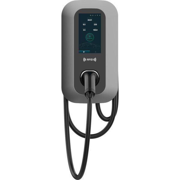 ایستگاه شارژ دیواری خودرو برقی Evonix Prime Pro-522ETAW (22kW)
