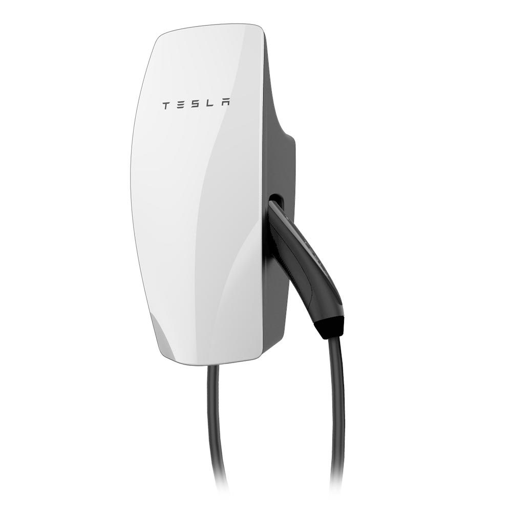 شارژر دیواری خودرو برقی Tesla Wall Connector