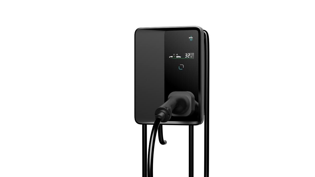 ایستگاه شارژ خودرو برقی سه فاز 22 کیلووات Evonix Neo Max مدل 622ETAW