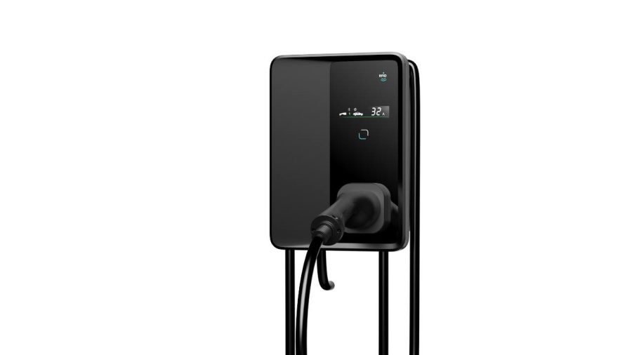 ایستگاه شارژ خودرو برقی سه فاز 22 کیلووات Evonix Neo Max مدل 622ETAW